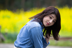 モデル撮影会～春風