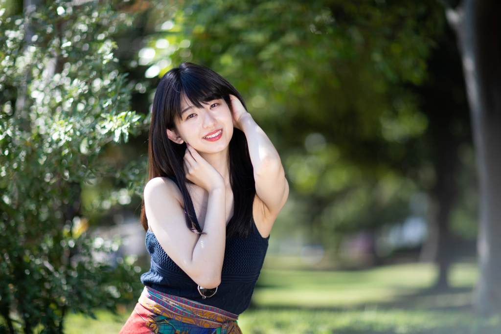 モデル撮影会～新緑