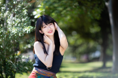 モデル撮影会～新緑