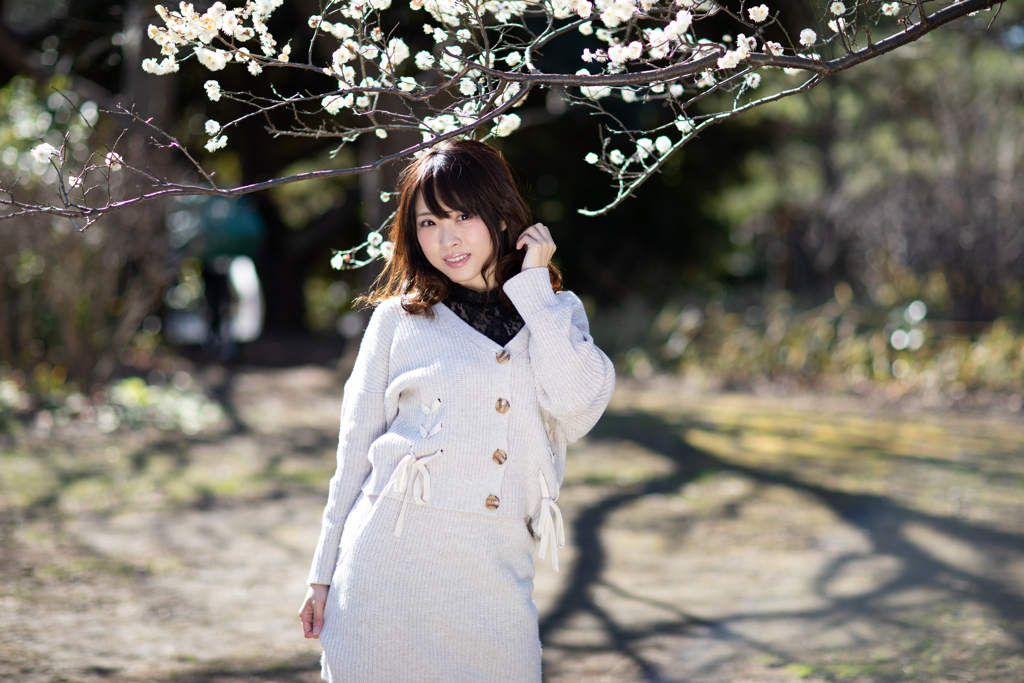 モデル撮影会～立春