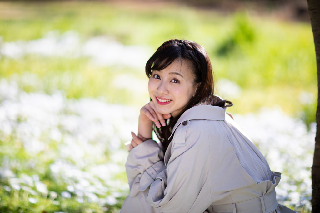 モデル撮影会～仲春