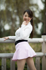 モデル撮影会～春風