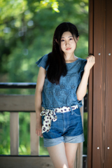 モデル撮影会～盛夏