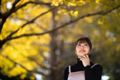 モデル撮影会～黄金色の街