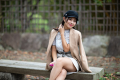 モデル撮影会～仲秋