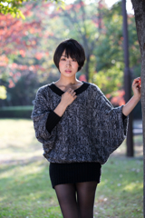モデル撮影会～秋