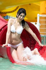 水着モデル撮影会～初秋