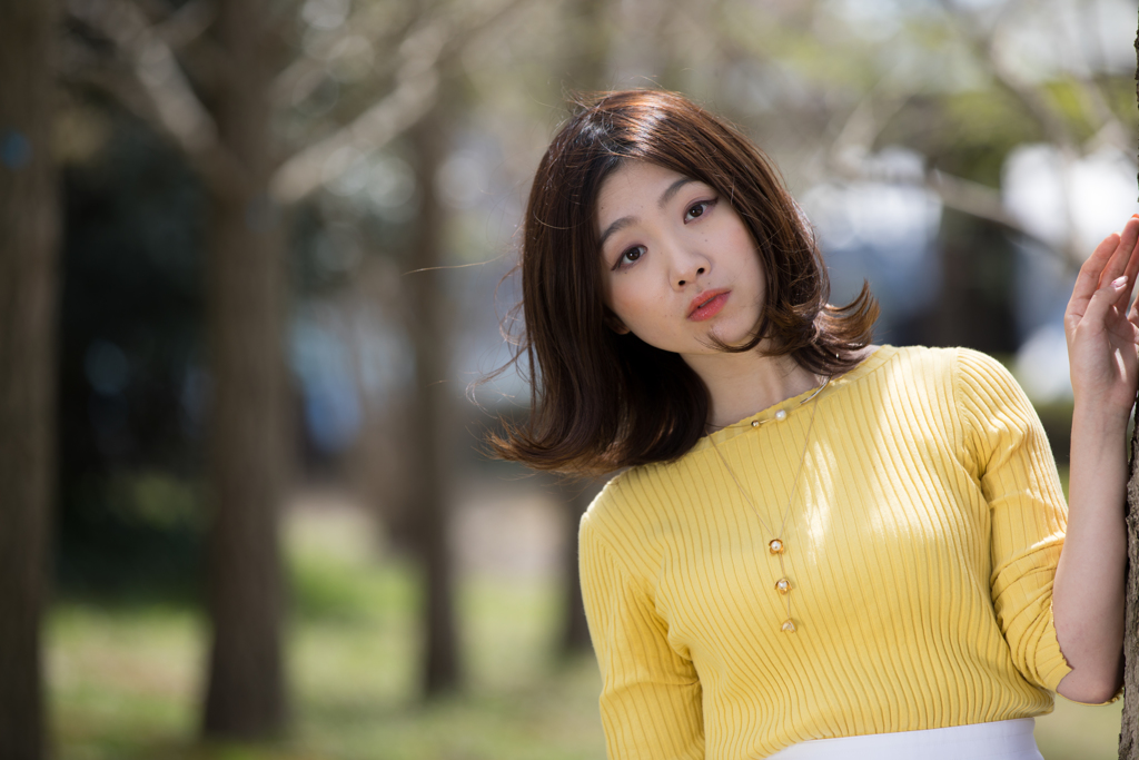 モデル撮影会～春