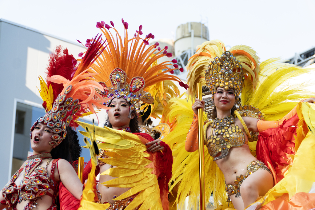 Asakusa Samba Carnival Contest