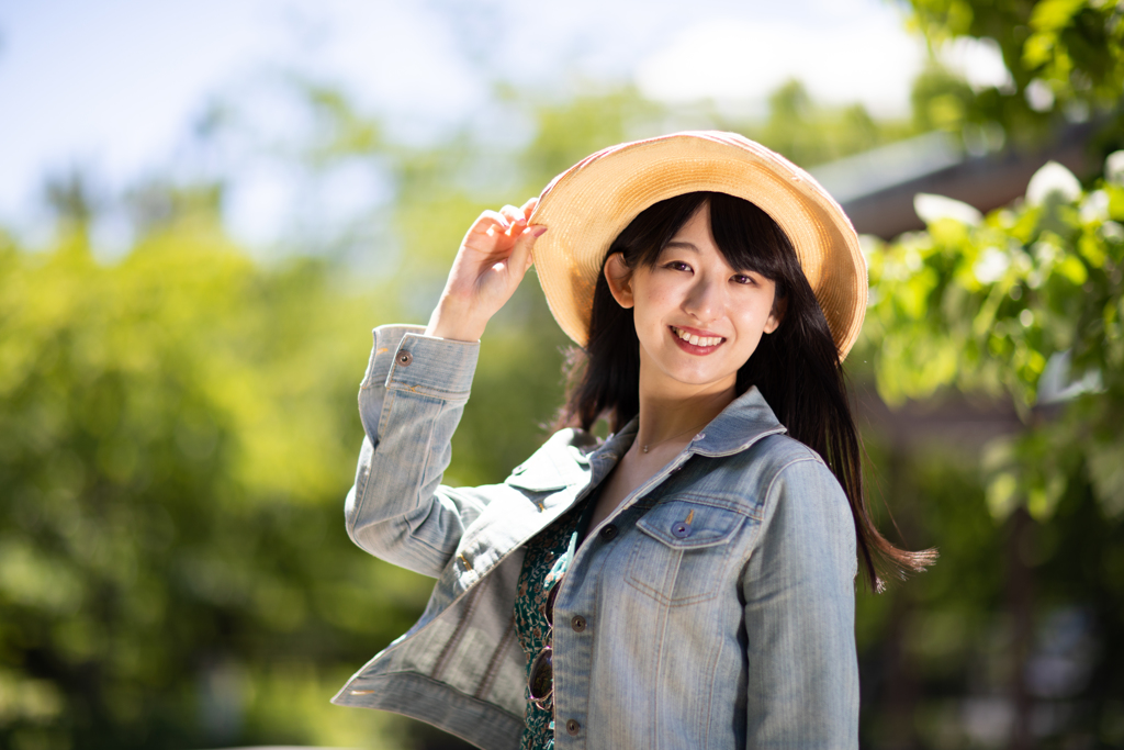 モデル撮影会～新緑