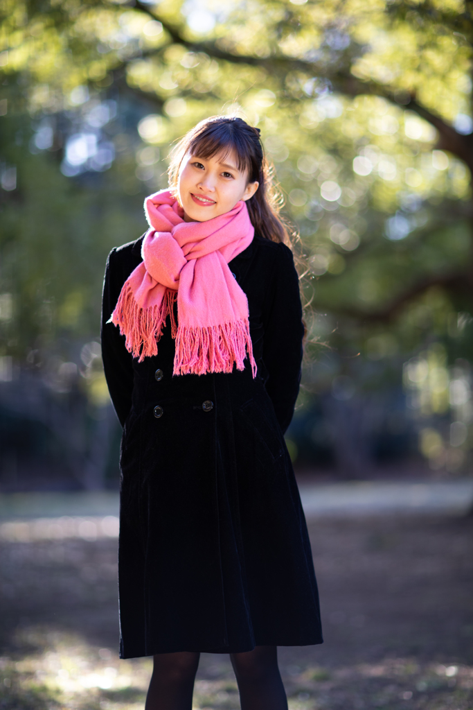 モデル撮影会～大寒