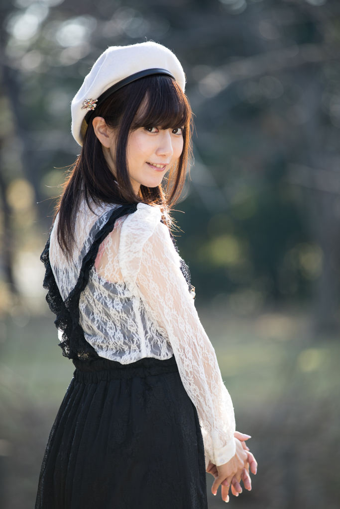 モデル撮影会～冬