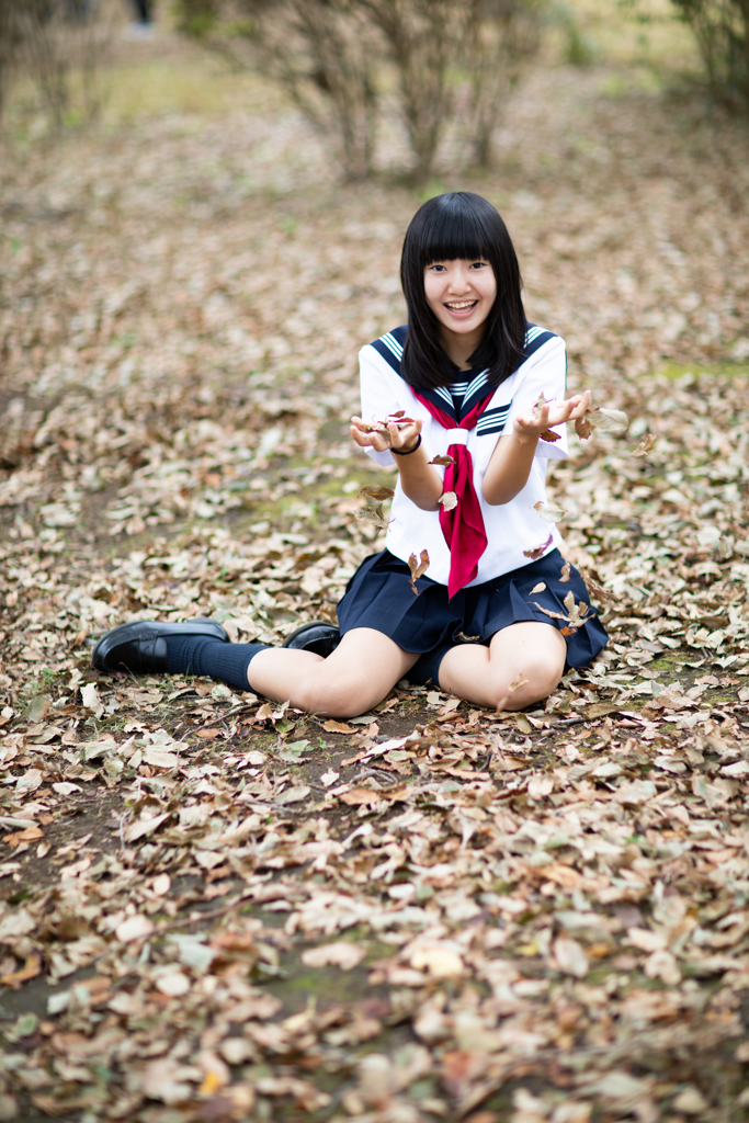 モデル撮影会～仲秋