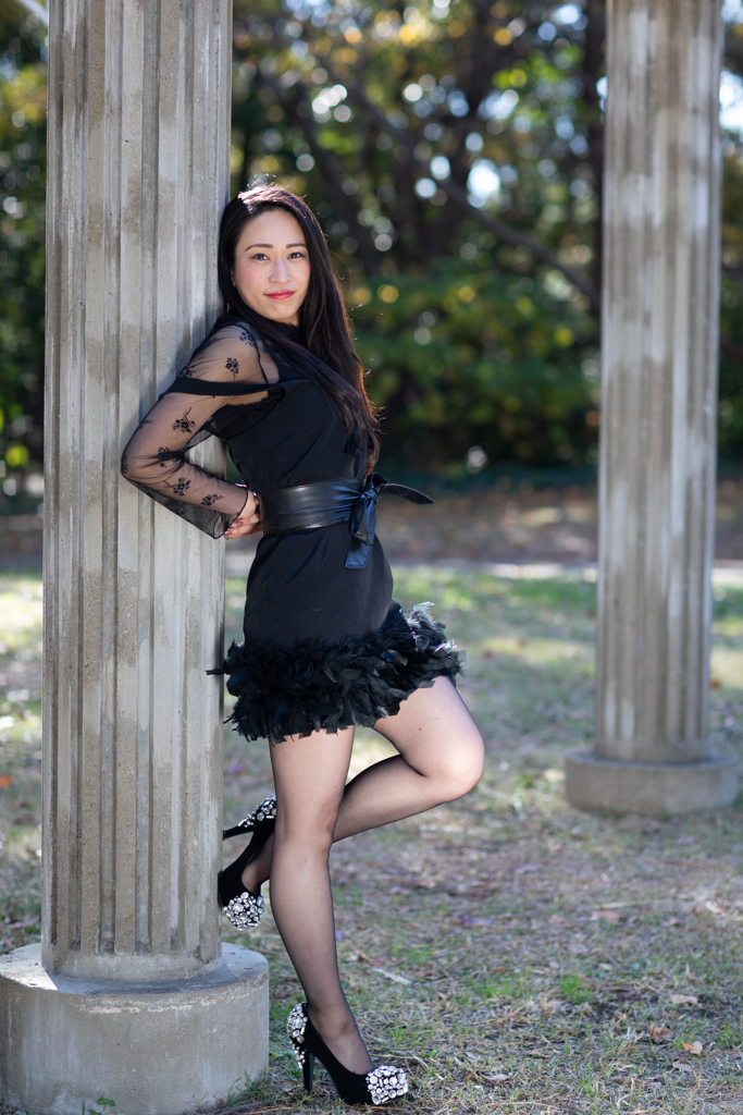 モデル撮影会～冬至