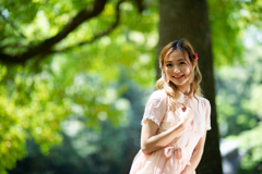 モデル撮影会～緑風