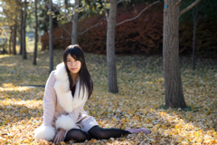 モデル撮影会～晩秋