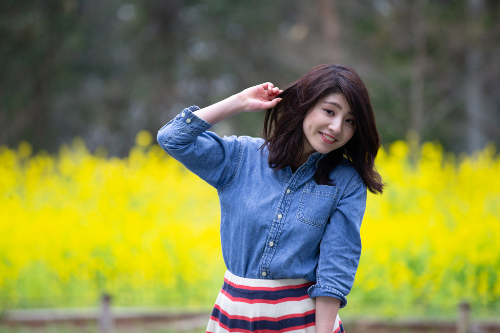 モデル撮影会～春風