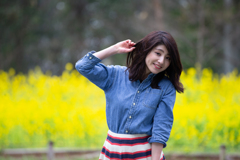 モデル撮影会～春風