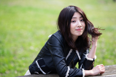 モデル撮影会～春風