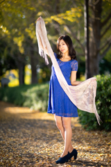 モデル撮影会～深秋