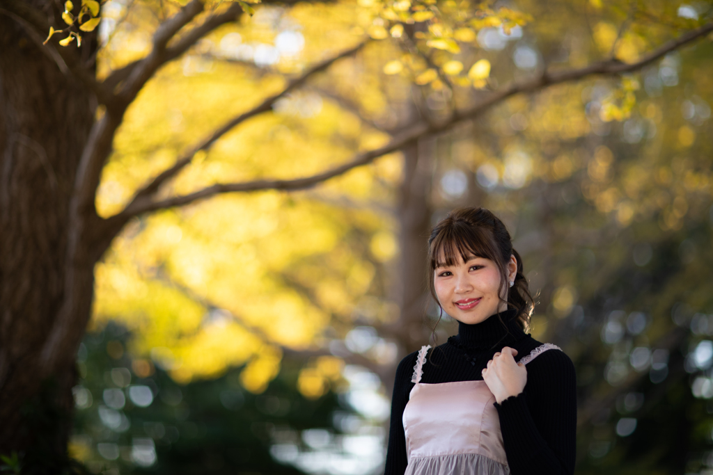 モデル撮影会～黄金色の街