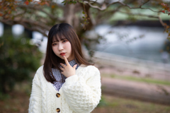 モデル撮影会～晩秋