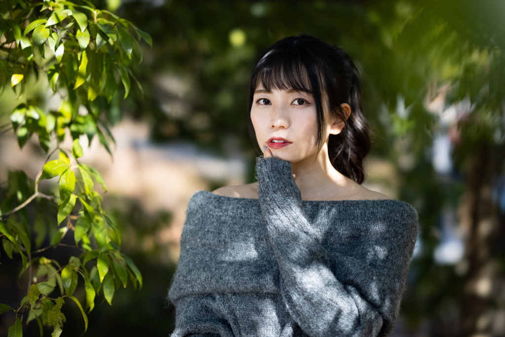 モデル撮影会～早春