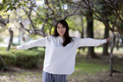 モデル撮影会～秋麗