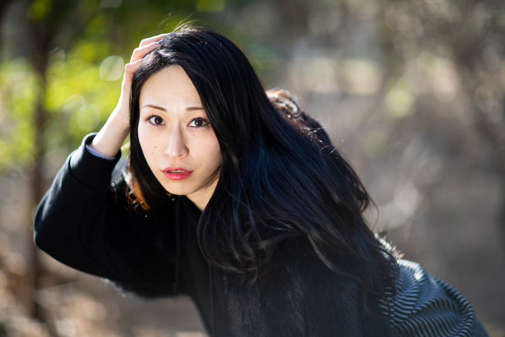 モデル撮影会～向春