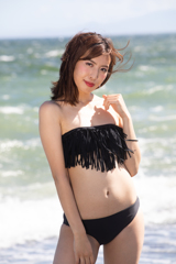 水着モデル撮影会～夏の海