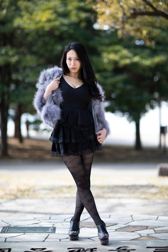 モデル撮影会～向春