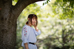 モデル撮影会～新葉