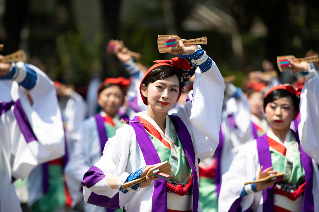 スーパーよさこい2018