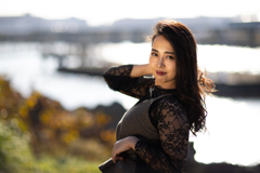 モデル撮影会～向寒