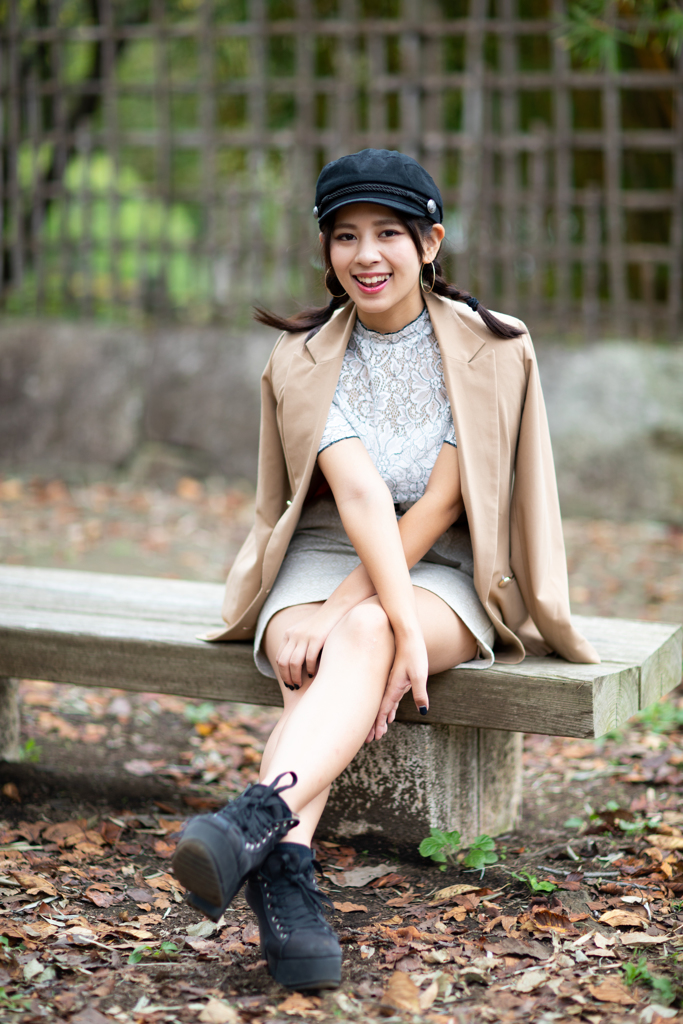 モデル撮影会～仲秋