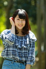 モデル撮影会～春風