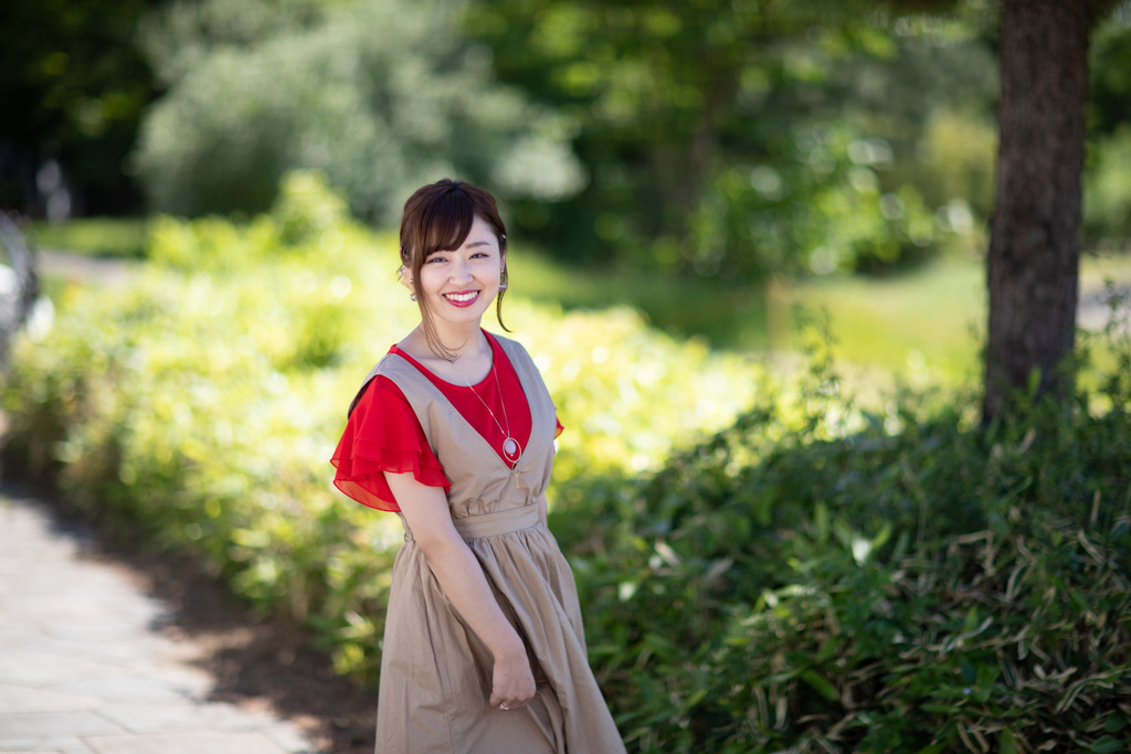 モデル撮影会～新緑