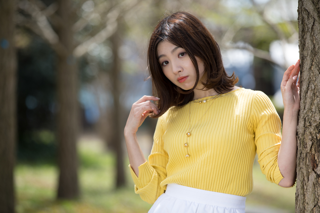 モデル撮影会～春