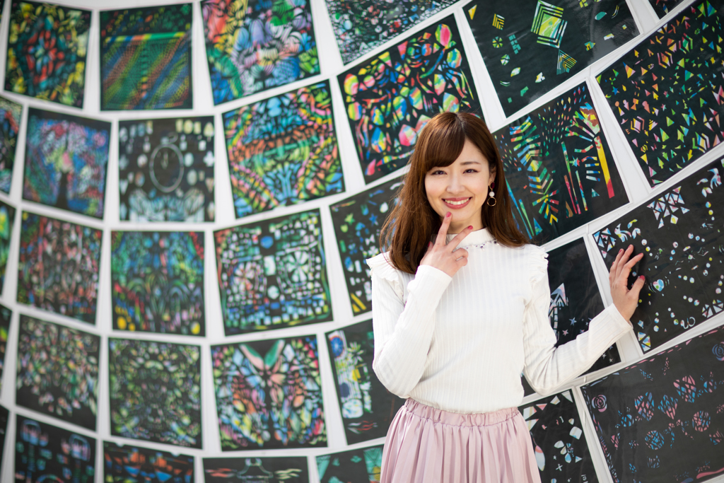 モデル撮影会～向春