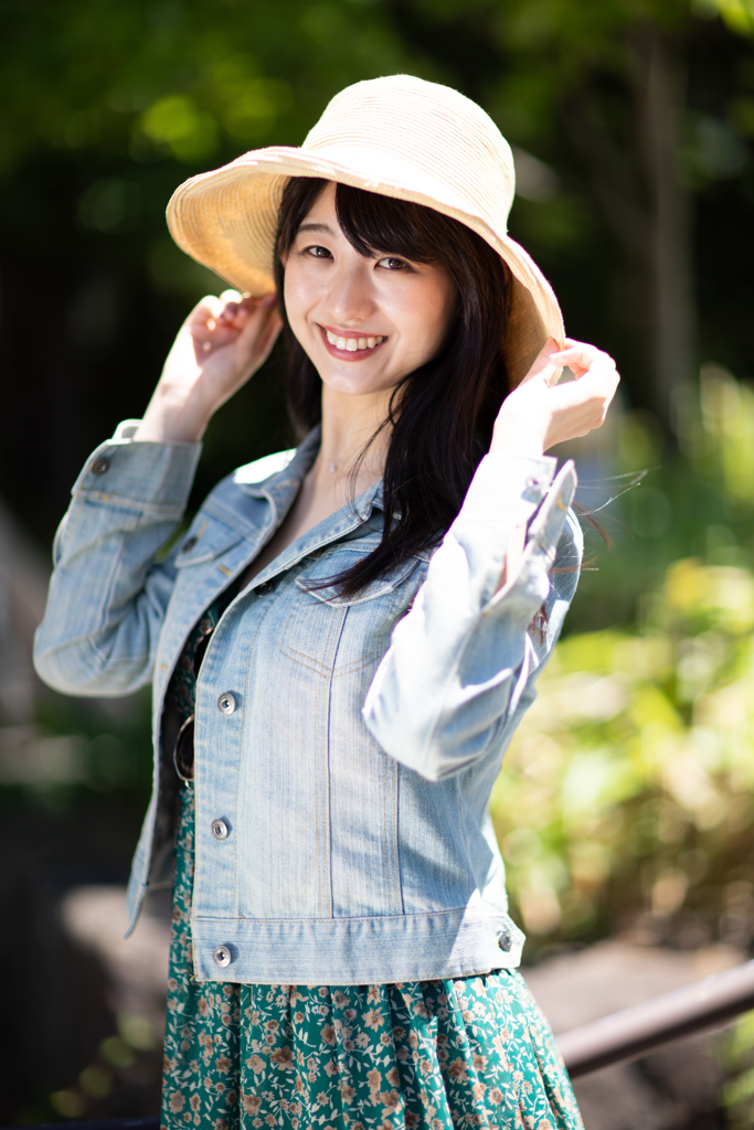 モデル撮影会～新緑