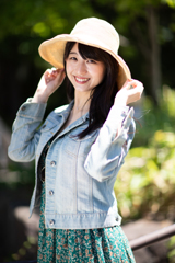 モデル撮影会～新緑