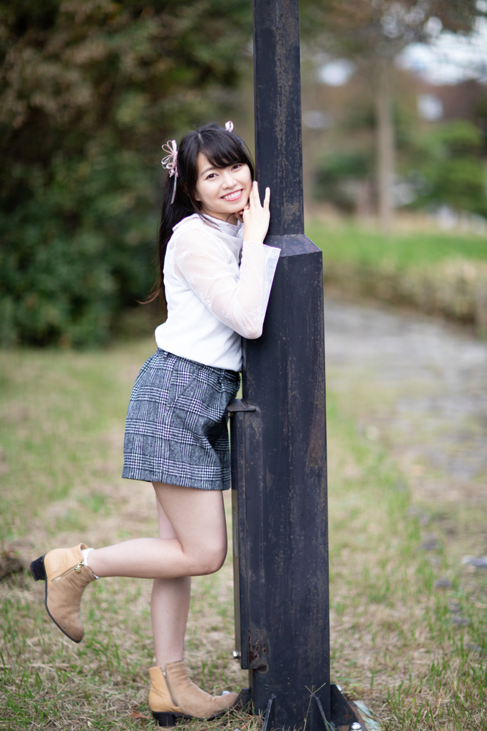 モデル撮影会～錦秋