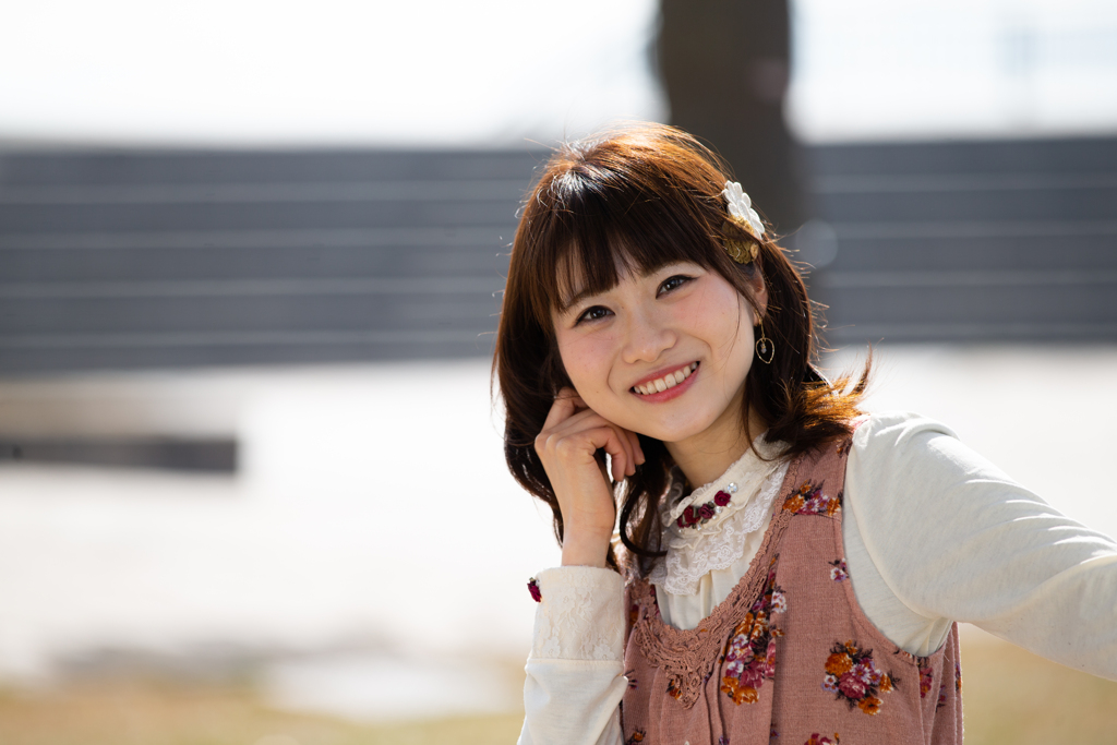 モデル撮影会～立春