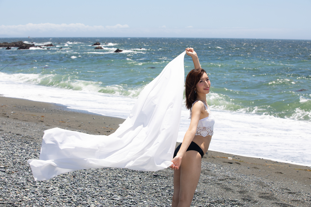 水着モデル撮影会 夏の海 By Lc Hama Id 写真共有サイト Photohito
