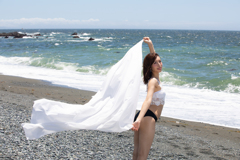 水着モデル撮影会～夏の海