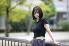 モデル撮影会～涼風