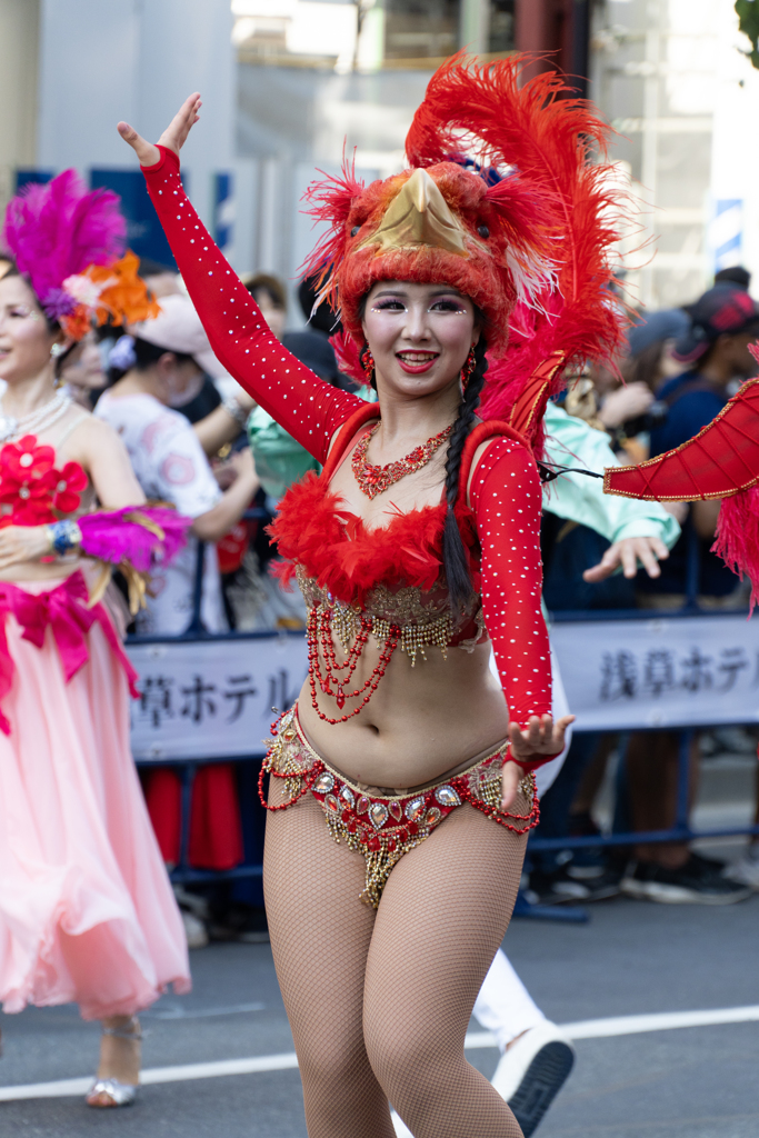 Asakusa Samba Carnival Contest