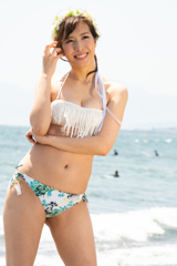 水着モデル撮影会～潮風