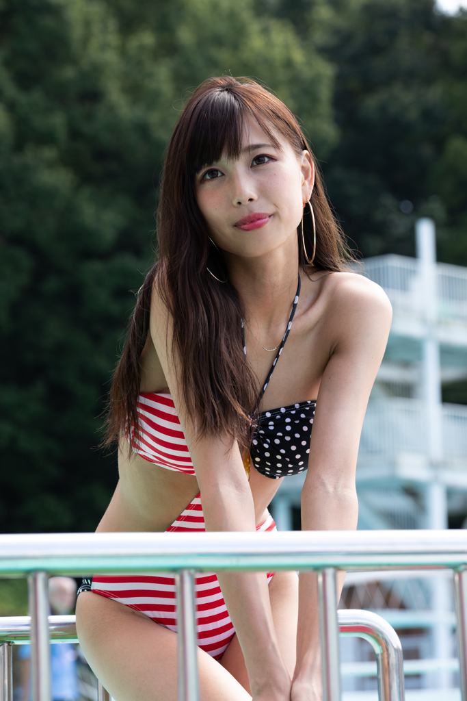 水着モデル撮影会～早涼