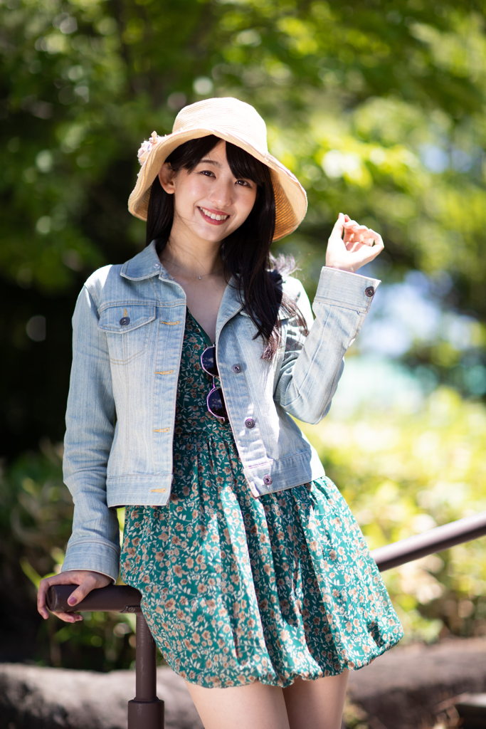 モデル撮影会～新緑